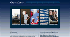 Desktop Screenshot of graciedavislimited.com